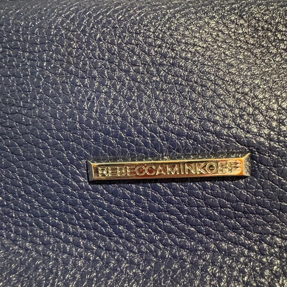 Rebecca Minkoff Navy Blue Backpack - Picture 2 of 11
